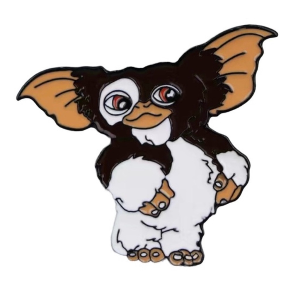Brand New Gremlins Gizmo Enamel Pin